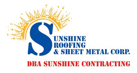 sunshine roofing & sheet metal corp|sunshine roofing company.